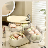 Organisateur de bureau rotatif à 360°