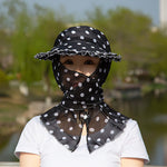 Vente anticipée 7 jours>>>Chapeau de soleil protection cou et visage