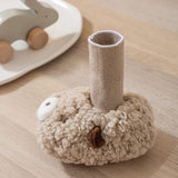 Chaussures pour Tout-petits en Coton en Peluche de Dessin Animé pour Bébé