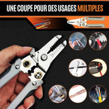 Pinces de fractionnement de fil multifonctionnelles