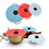 Couvercle auto-scellant réutilisable