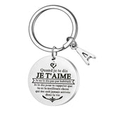 Porte-clés A mon amant