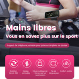 Support de téléphone pour poignet