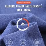 Pantalon thermique auto-chauffant serré