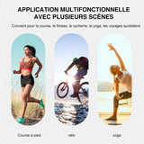 Sac à dos de sport en nylon avec cordon de serrage