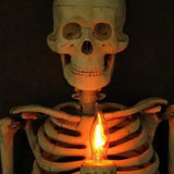 Décoration Crâne pour Maison d'Halloween