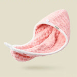 Bonnet Cloud Velvet pour cheveux secs