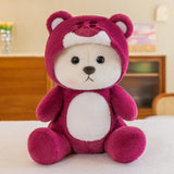 Peluche Ours Transformateur