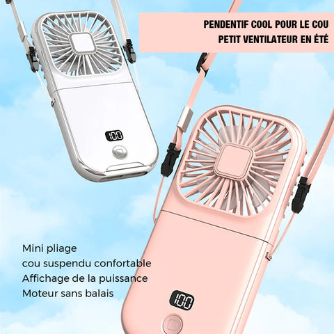 Mini ventilateur portable