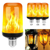 Ampoule LED à effet flamme