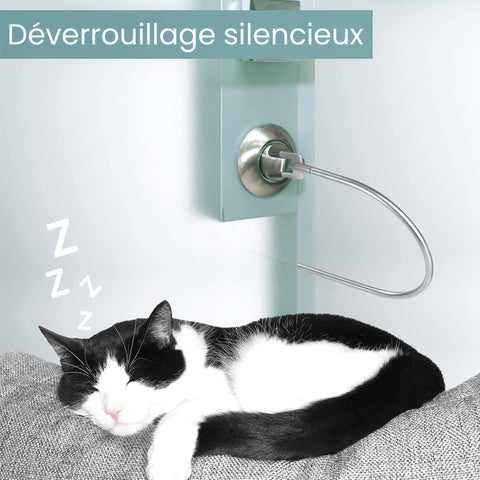 Outil d'ouverture de porte en verre