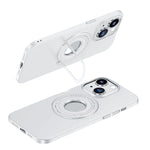 Boîtier de téléphone portable magnétique du support