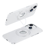 Boîtier de téléphone portable magnétique du support