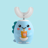 Brosse à dents électrique en forme de U à 360°