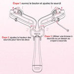 Pochoir Ajustable Pour Sourcils - ciaovie