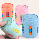 Cube magique 3 en 1 pour canettes de boisson gazeuse