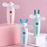 Super Mini Ventilateur Portable avec Pulvérisateur