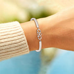 Rappelez-vous Toujours que Je t'aime Maman Bracelet Coeur d'amour pour Toujours