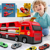 Camion méga transporteur avec piste de course d'éjection