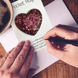 Coeur câlin de poche