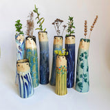 décoration de vase de famille
