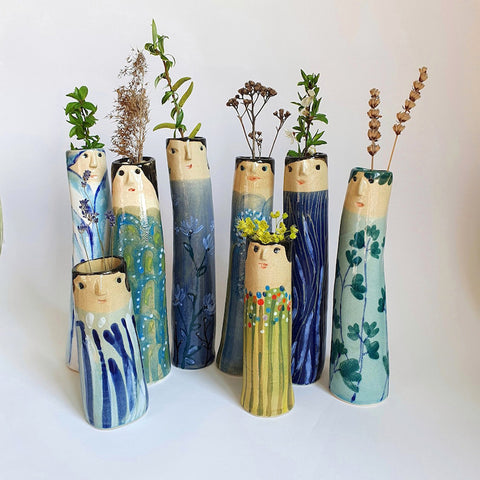 décoration de vase de famille