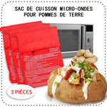 Sac de Cuisson Micro-ondes pour Pommes de Terre