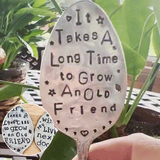 Marqueur de jardin Cadeau d'amitié