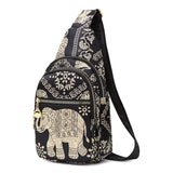 Sac de poitrine décontracté pour femmes