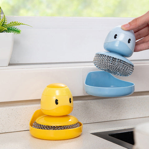 Brosse Á Vaisselle Mignon Canard