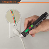 Stylo électrique à sensibilité de tension