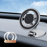 Support de téléphone sur le tableau de bord