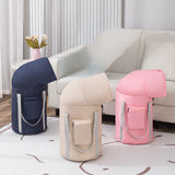 Seau de bain de pieds pliable portable