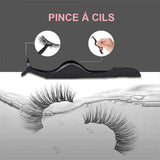 Cils pour eye-liner magnétique
