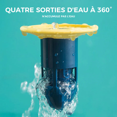 Siphon de Sol Désodorisant