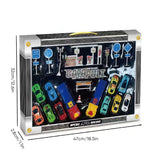 Mini voiture en tôle en alliage