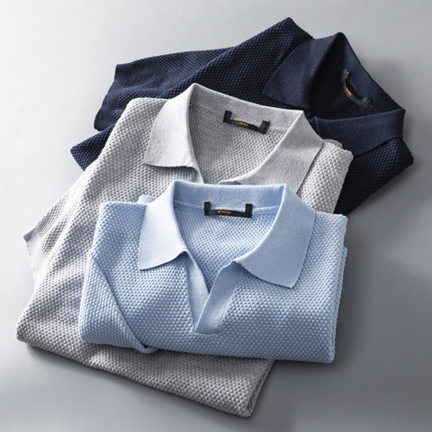 tom harding polo en maille