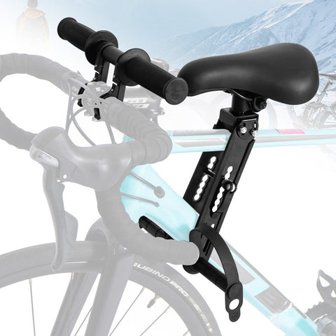 Siège vélo enfant monté à l'avant