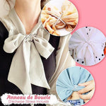 Anneau de Boucle D'écharpe Strass Incrusté