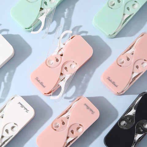 Distributeur de Fil Dentaire Portable