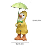 Ornement de jardin canard