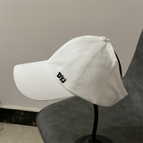 Casquette de baseball queue de cheval estivale avec protection solaire