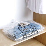 Sacs de rangement sous vide suspendus