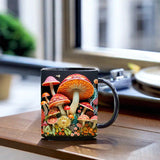 Tasse de champignons magiques 3D