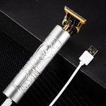 Tondeuse électrique rechargeable pour cheveux en pommade