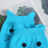 Chaussettes avec oreilles de chat