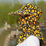 Vente anticipée 7 jours>>>Chapeau de soleil protection cou et visage