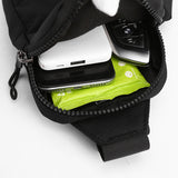 Poche poitrine multifonctionnelle à porter en bandoulière