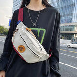 Sac ceinture bandoulière coloré