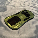 Etui de luxe pour téléphone portable Voiture Super